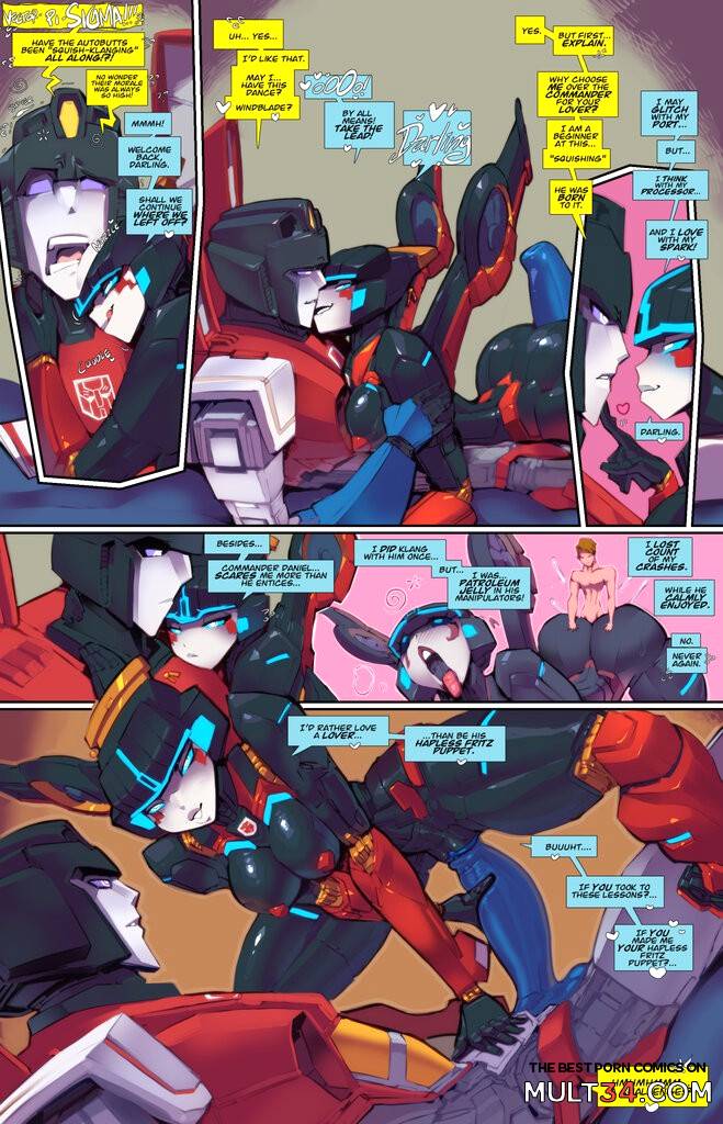 Klang Lessons - Porn Comics page 6