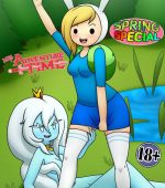 MisAdventure Time Spring Special: The Cat, the Queen, and the Forest - Porn Comics page 1