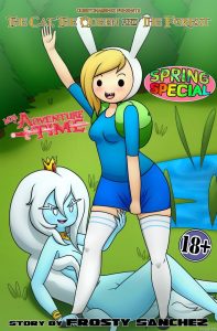 MisAdventure Time Spring Special: The Cat, the Queen, and the Forest – Porn Comics