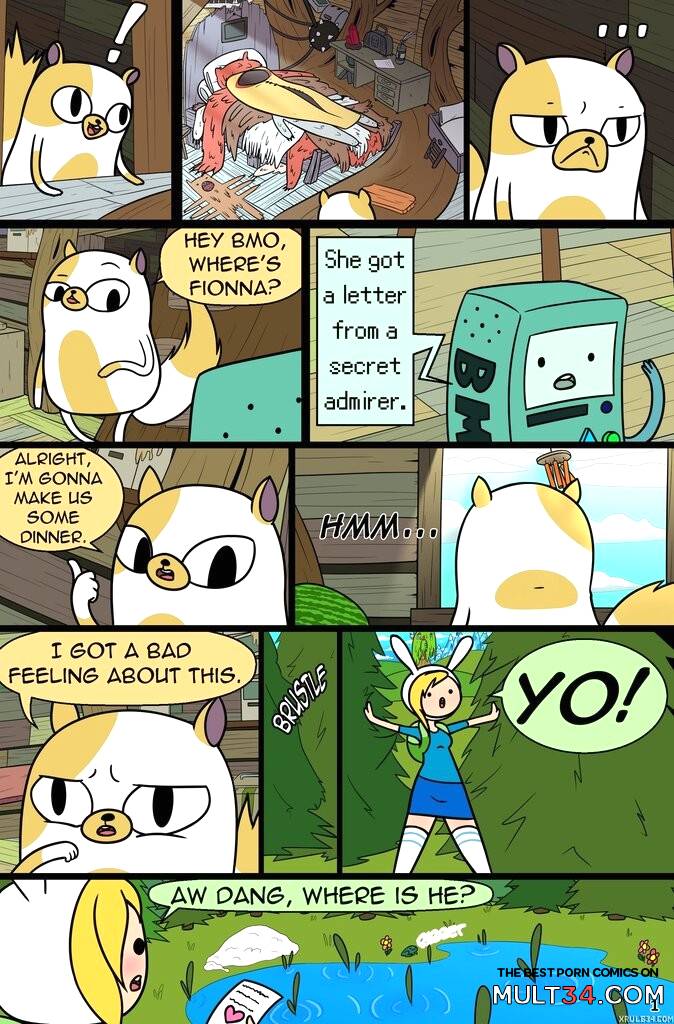 MisAdventure Time Spring Special: The Cat, the Queen, and the Forest - Porn Comics page 2