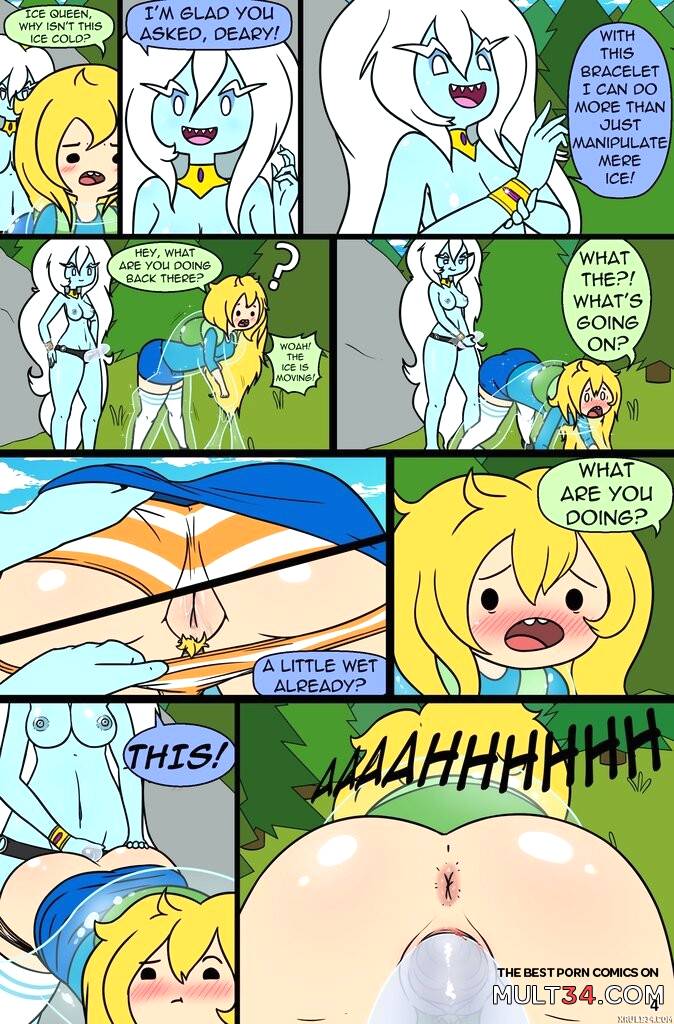 MisAdventure Time Spring Special: The Cat, the Queen, and the Forest - Porn Comics page 4
