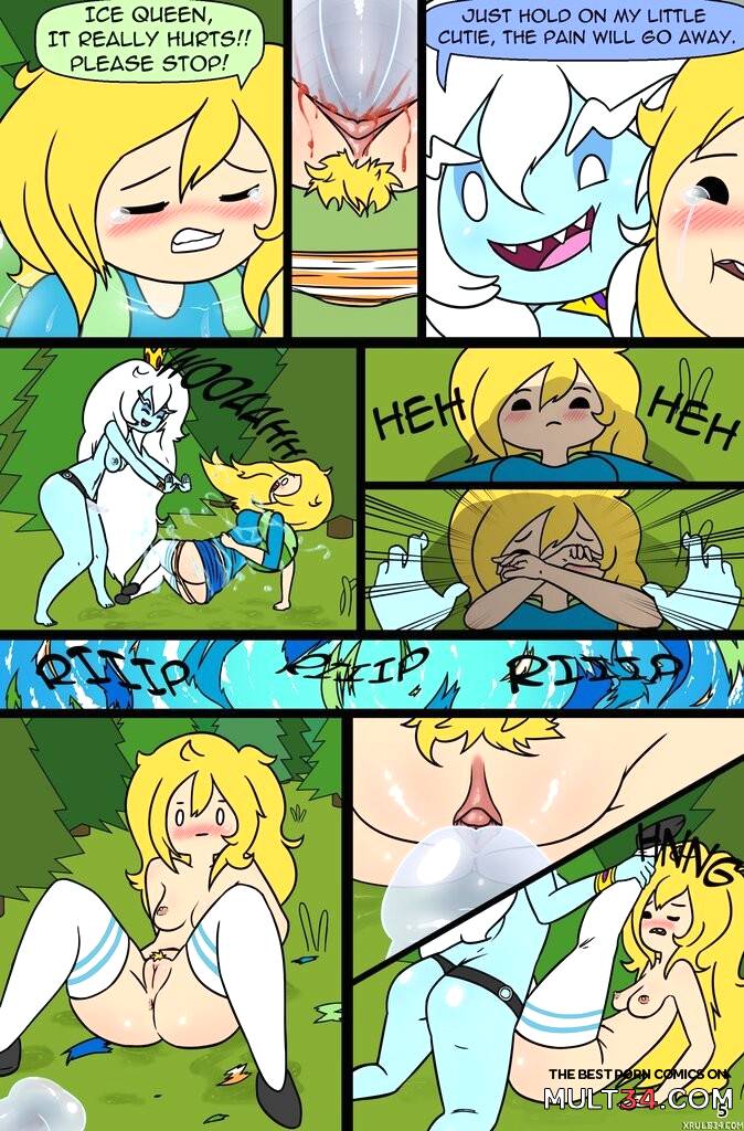 MisAdventure Time Spring Special: The Cat, the Queen, and the Forest - Porn Comics page 5