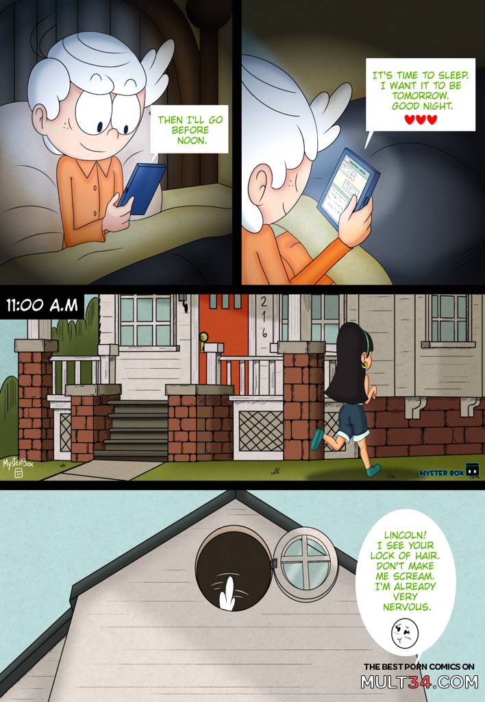 My Neighbor Lincoln Loud - Porn Comics page 10