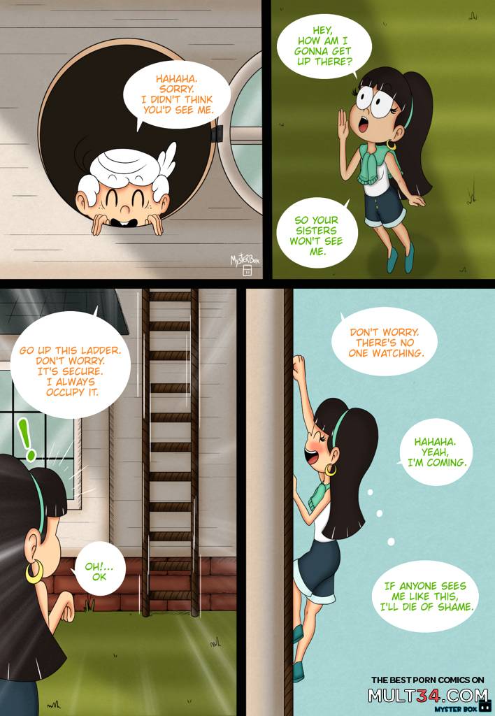 My Neighbor Lincoln Loud - Porn Comics page 11