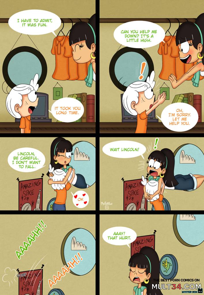My Neighbor Lincoln Loud - Porn Comics page 12