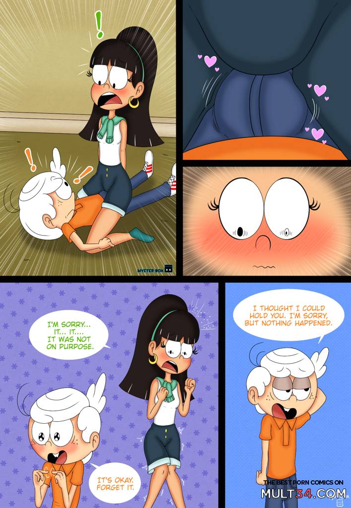 My Neighbor Lincoln Loud - Porn Comics page 13