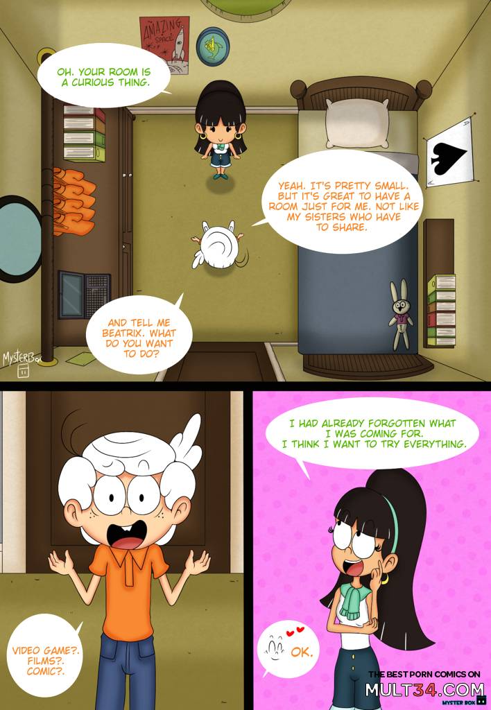 My Neighbor Lincoln Loud - Porn Comics page 14