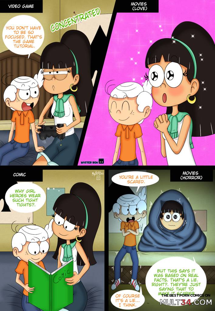My Neighbor Lincoln Loud - Porn Comics page 15