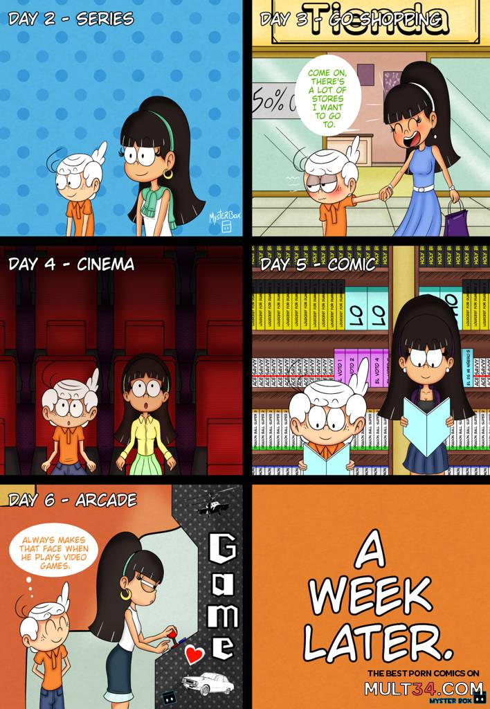 My Neighbor Lincoln Loud - Porn Comics page 17