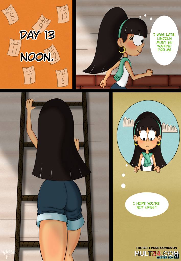 My Neighbor Lincoln Loud - Porn Comics page 18