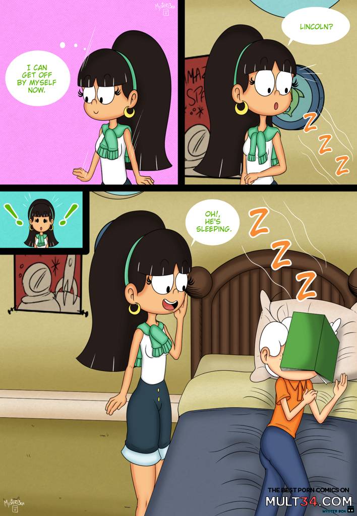 My Neighbor Lincoln Loud - Porn Comics page 19