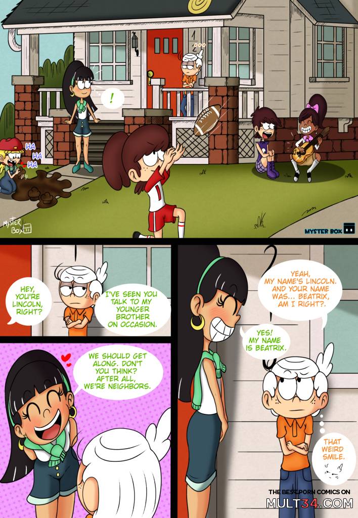My Neighbor Lincoln Loud - Porn Comics page 2