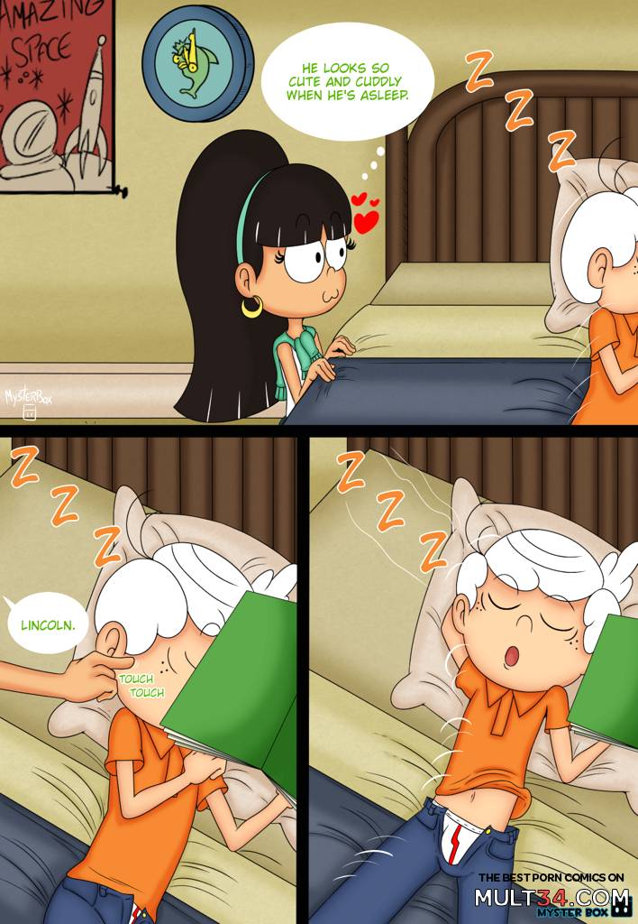 My Neighbor Lincoln Loud - Porn Comics page 20