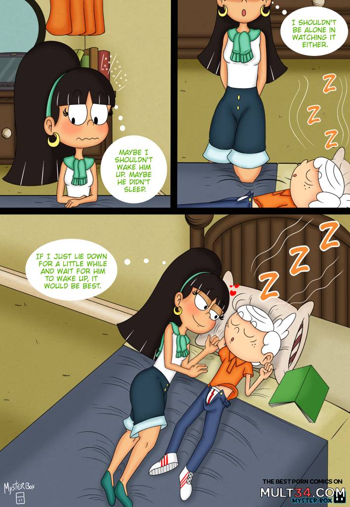 My Neighbor Lincoln Loud - Porn Comics page 21