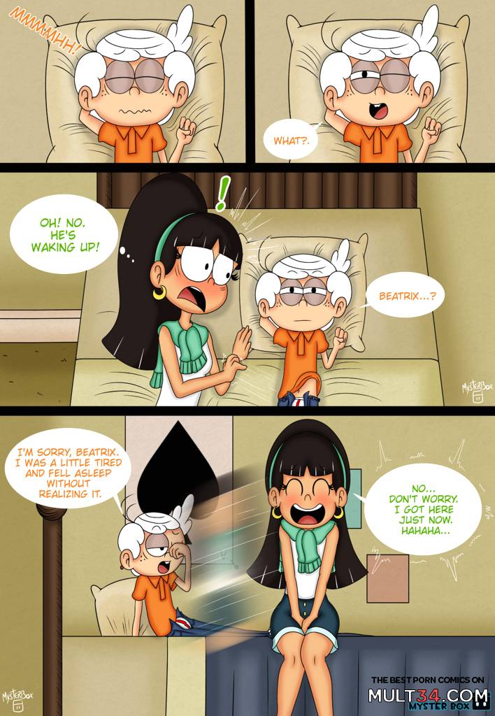 My Neighbor Lincoln Loud - Porn Comics page 23