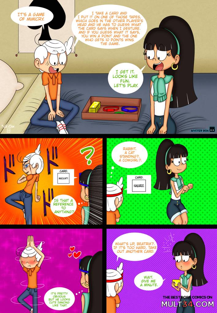My Neighbor Lincoln Loud - Porn Comics page 25