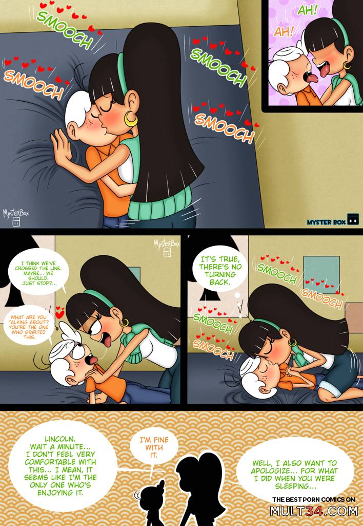 My Neighbor Lincoln Loud - Porn Comics page 28