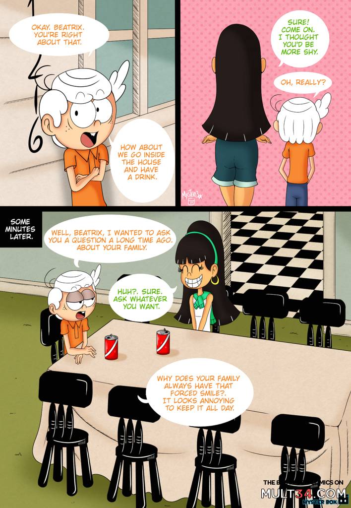 My Neighbor Lincoln Loud - Porn Comics page 3