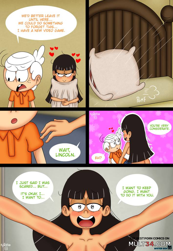 My Neighbor Lincoln Loud - Porn Comics page 35
