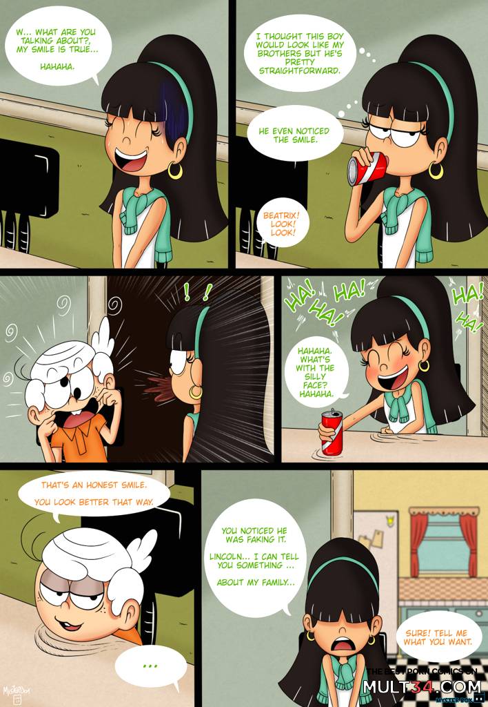 My Neighbor Lincoln Loud - Porn Comics page 4