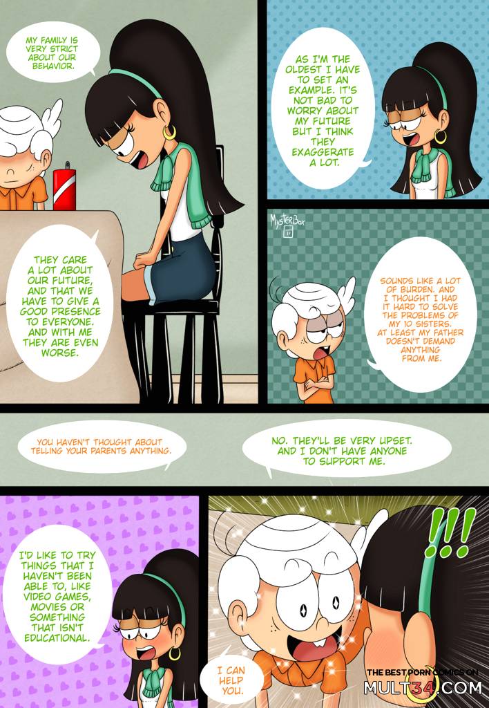 My Neighbor Lincoln Loud - Porn Comics page 5