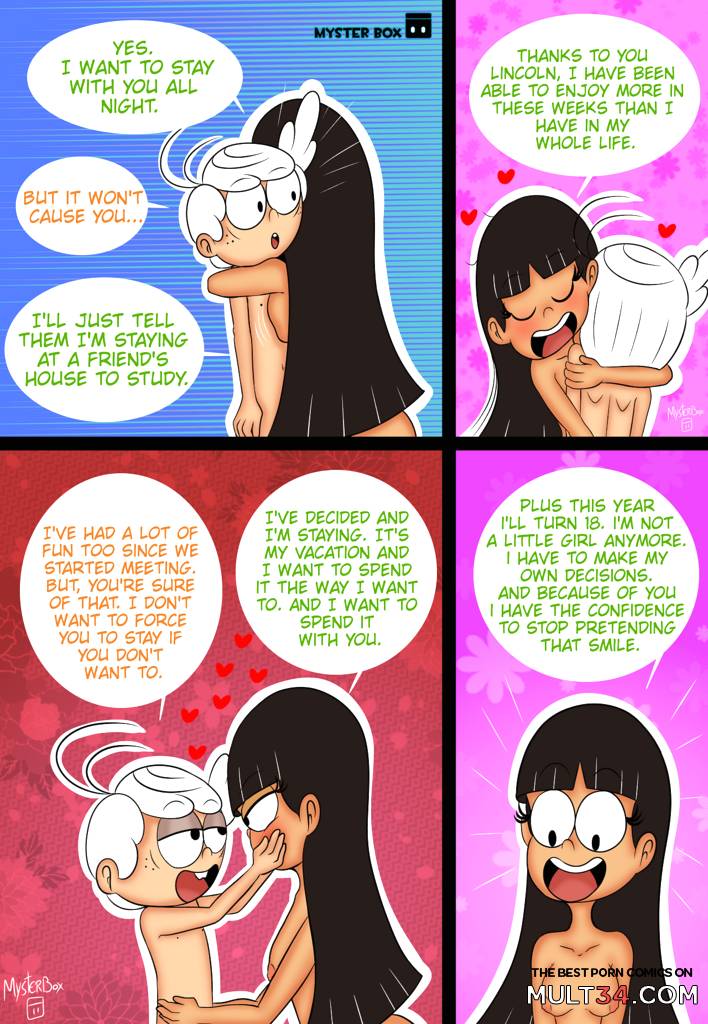 My Neighbor Lincoln Loud - Porn Comics page 54
