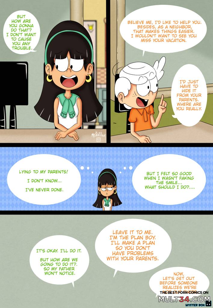 My Neighbor Lincoln Loud - Porn Comics page 6