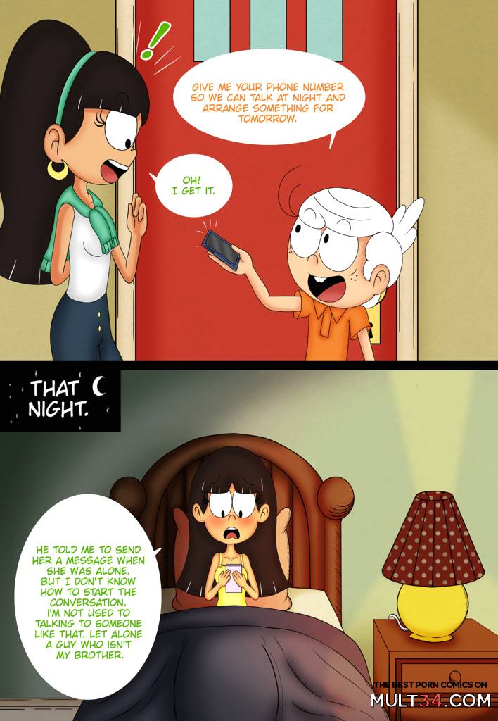 My Neighbor Lincoln Loud - Porn Comics page 7