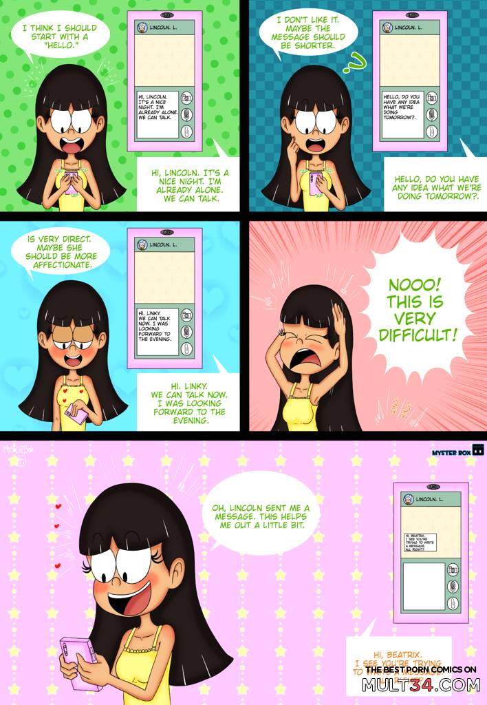 My Neighbor Lincoln Loud - Porn Comics page 8