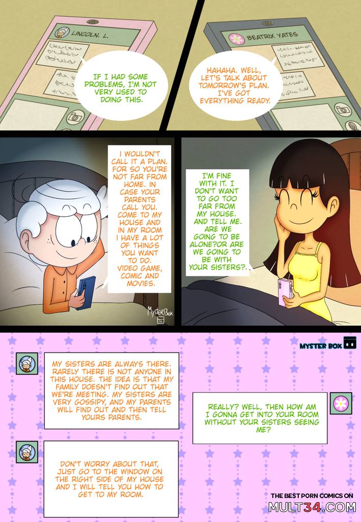 My Neighbor Lincoln Loud - Porn Comics page 9