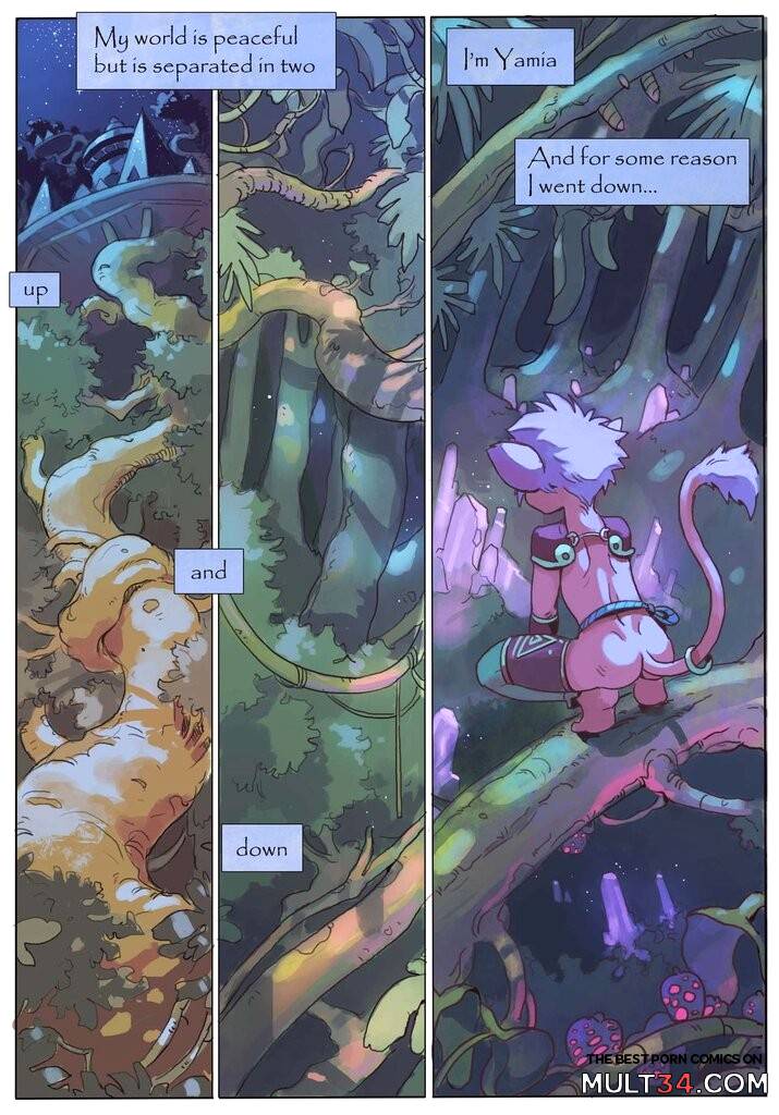 Natura - Porn Comics page 1