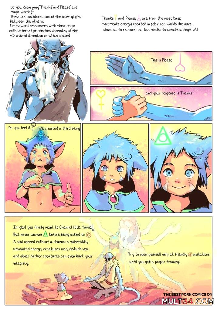 Natura - Porn Comics page 10
