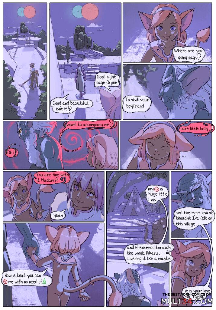 Natura - Porn Comics page 14