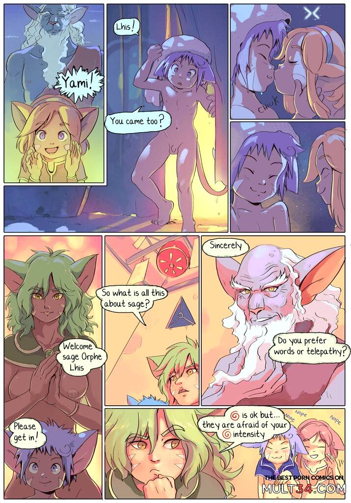 Natura - Porn Comics page 15