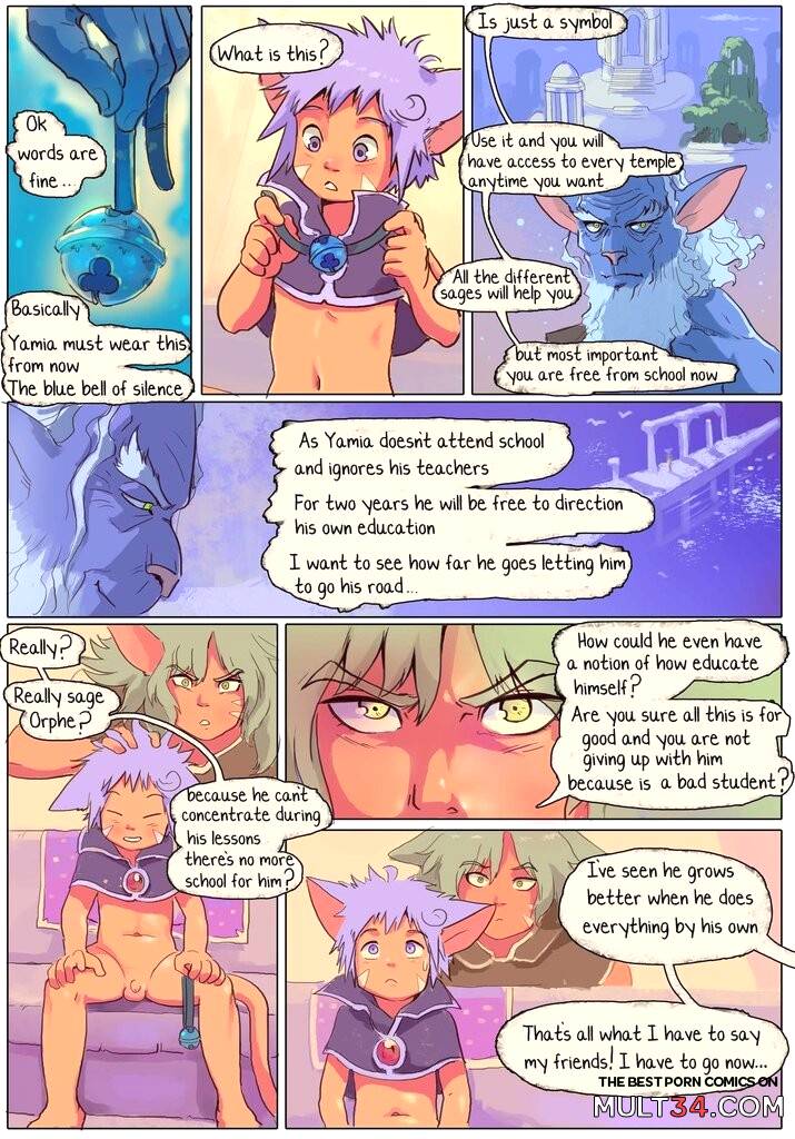 Natura - Porn Comics page 16