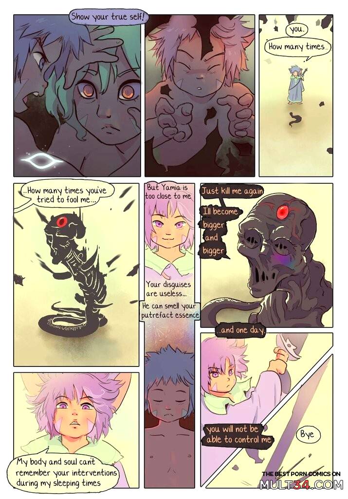 Natura - Porn Comics page 30