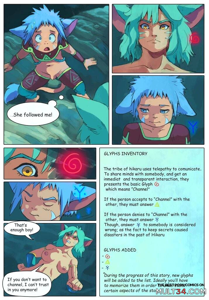 Natura - Porn Comics page 4