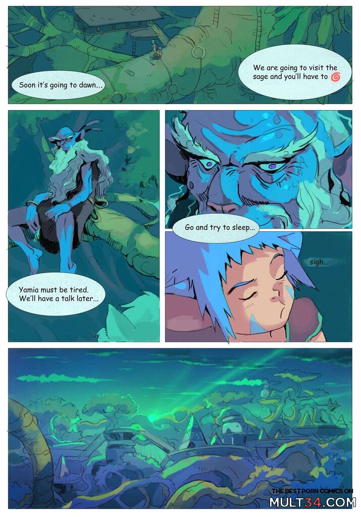 Natura - Porn Comics page 5