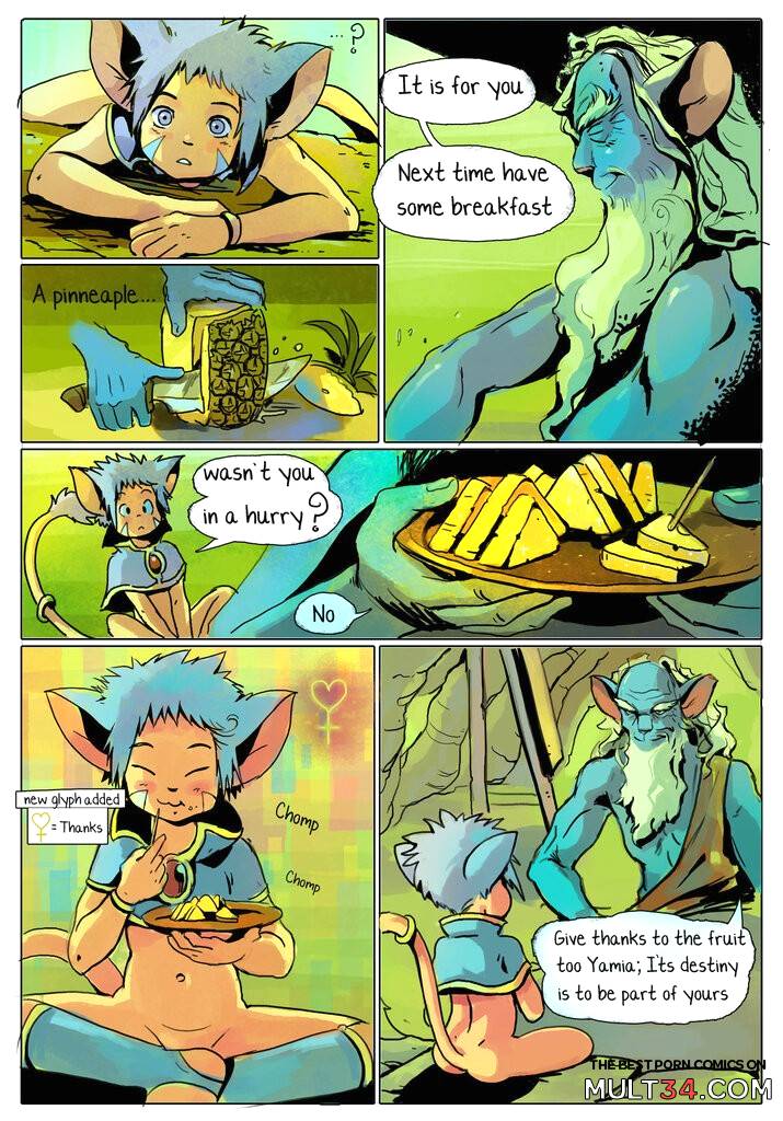 Natura - Porn Comics page 9