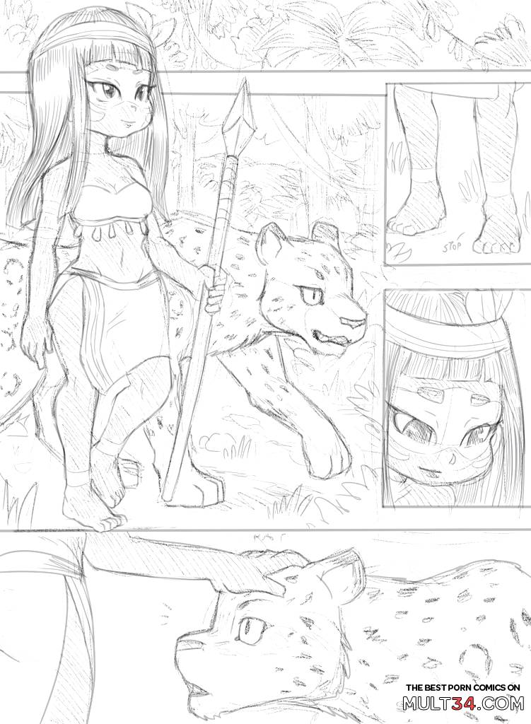 Nayra and Werjaguar - Porn Comics page 2