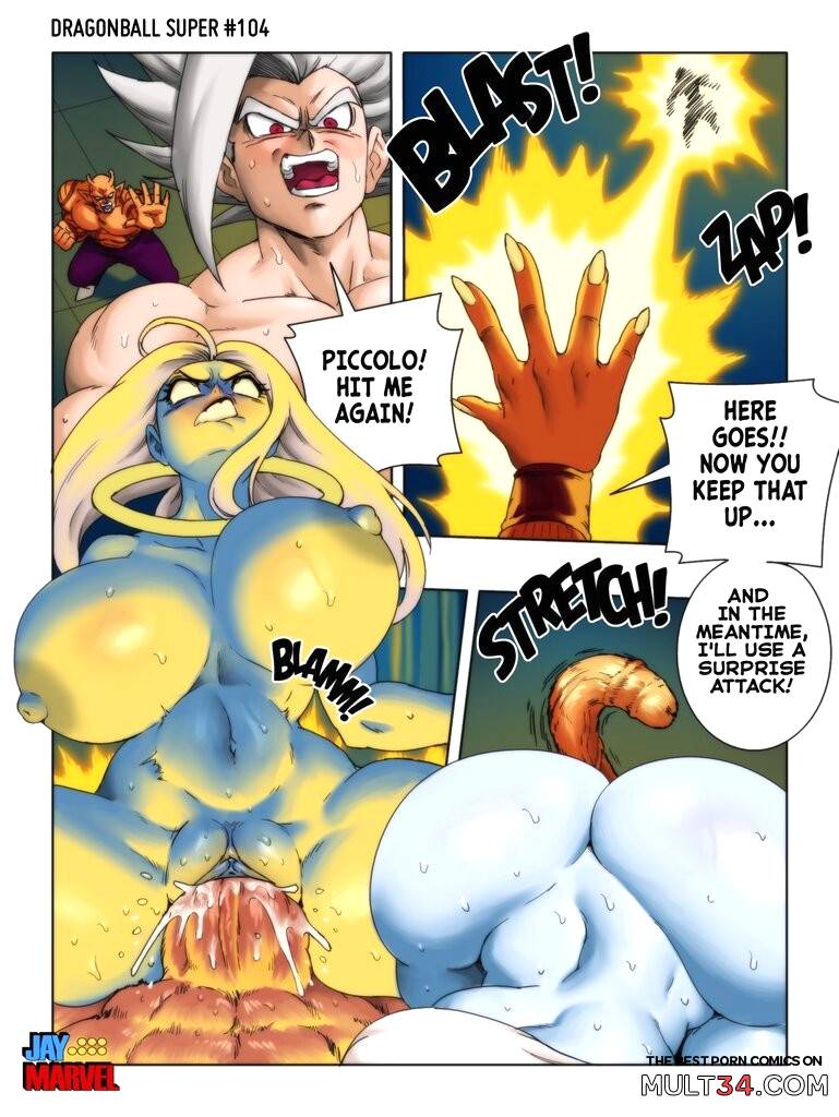 New Tournament DBS - Porn Comics page 104