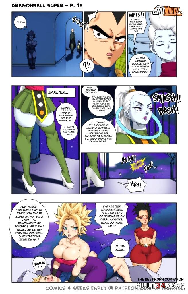 New Tournament DBS - Porn Comics page 12