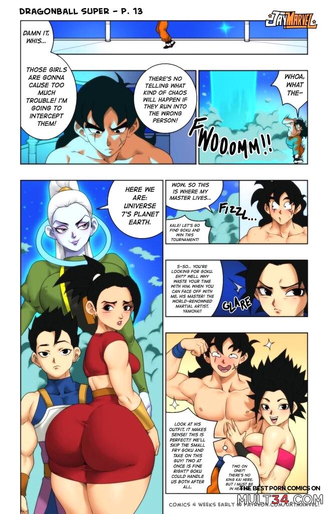 New Tournament DBS - Porn Comics page 13