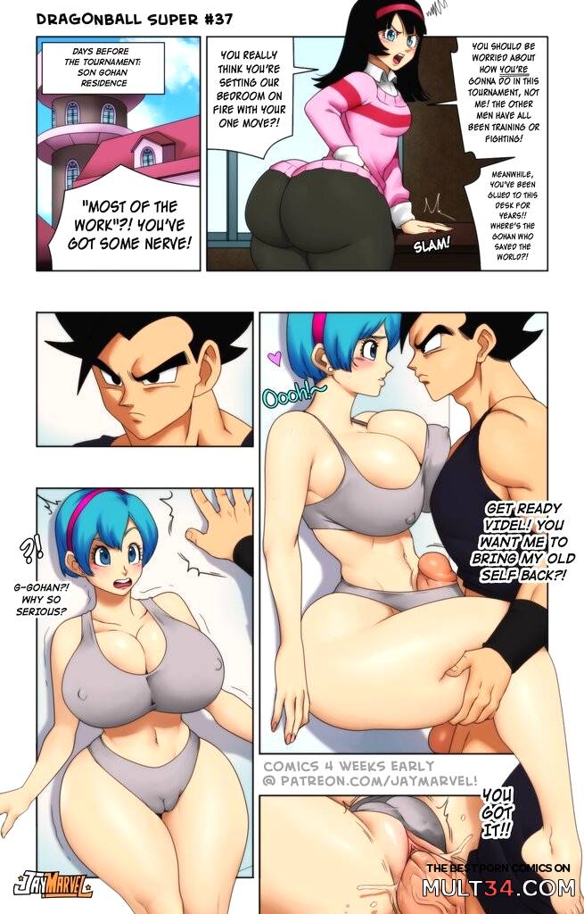 New Tournament DBS - Porn Comics page 37