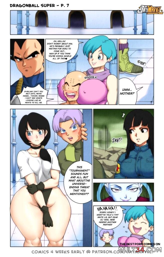 New Tournament DBS - Porn Comics page 7