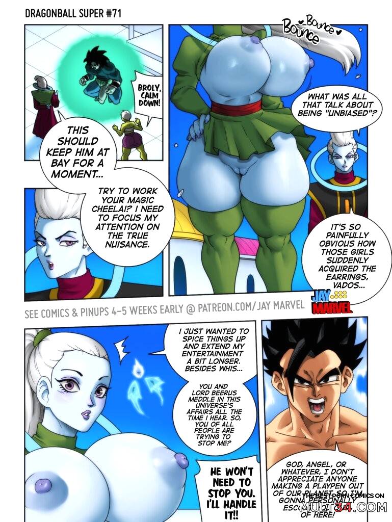 New Tournament DBS - Porn Comics page 71