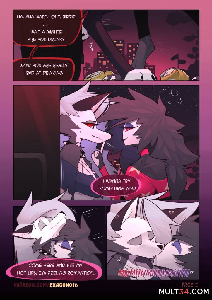 Octavia's birthday Surprise - Porn Comics page 11