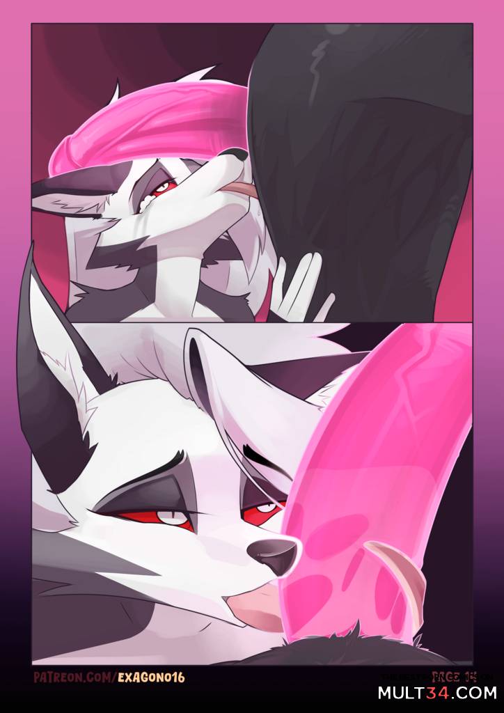 Octavia's birthday Surprise - Porn Comics page 17