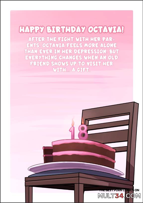 Octavia's birthday Surprise - Porn Comics page 2