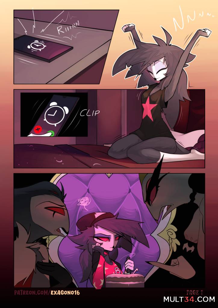 Octavia's birthday Surprise - Porn Comics page 4